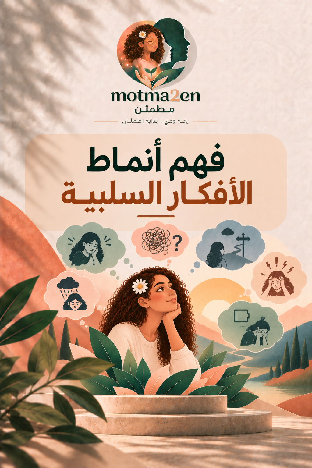 فهم أنماط الأفكار السلبية