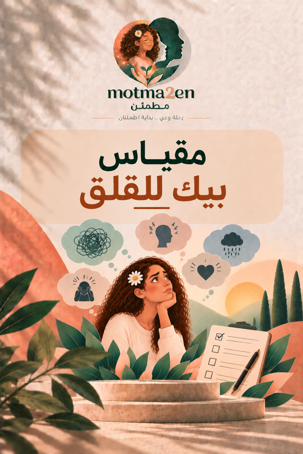 مقياس بيك للقلق