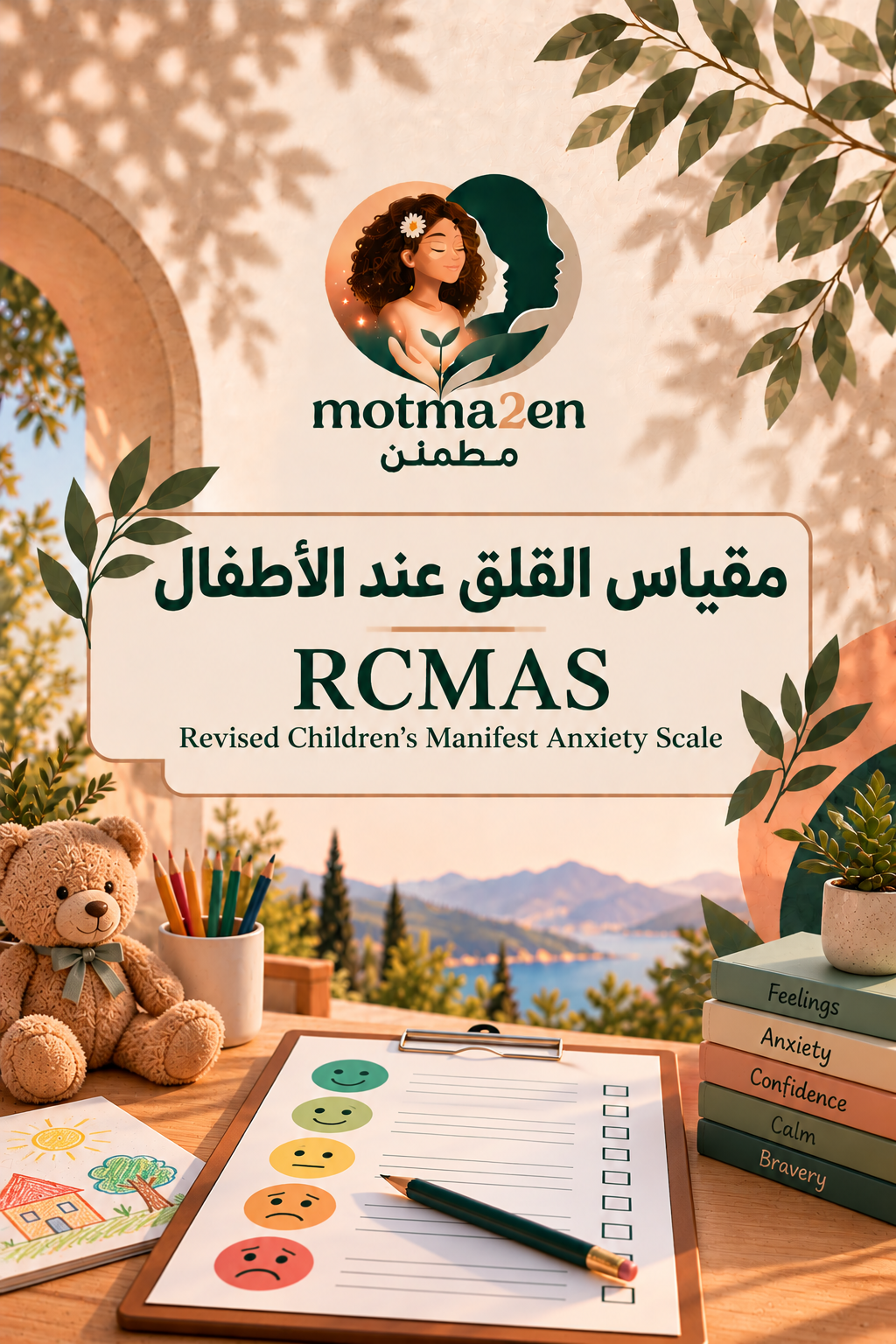 RCMAS مقياس القلق عند الاطفال