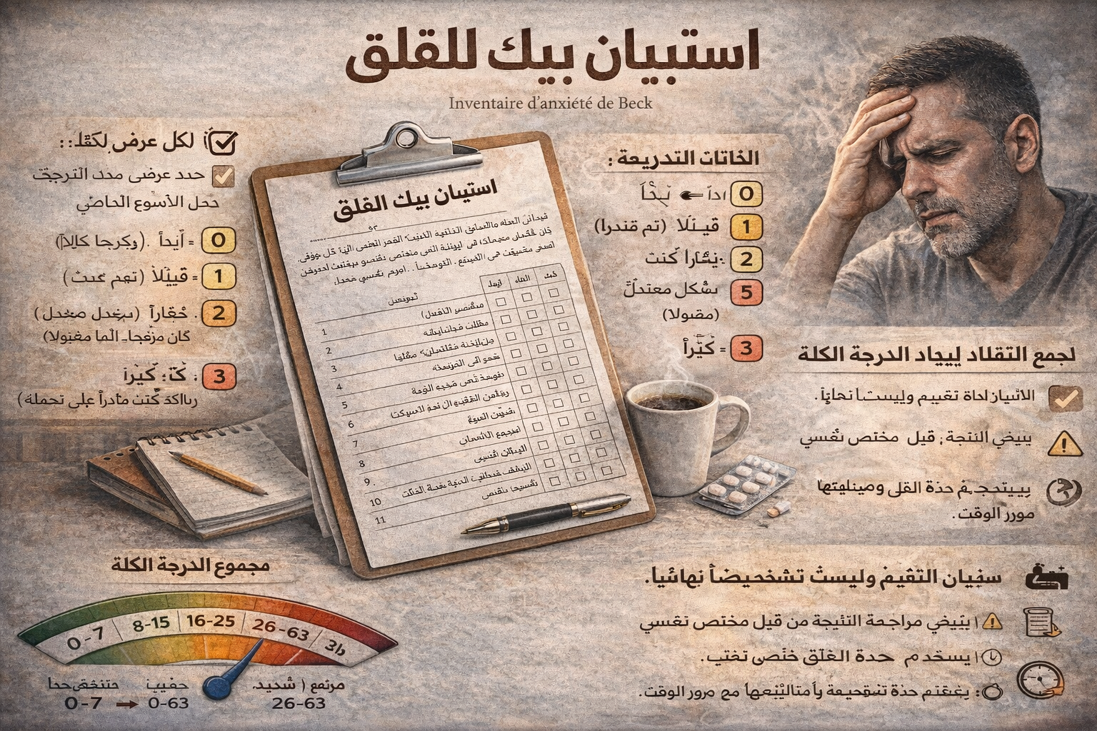 استبيان بيك للقلق