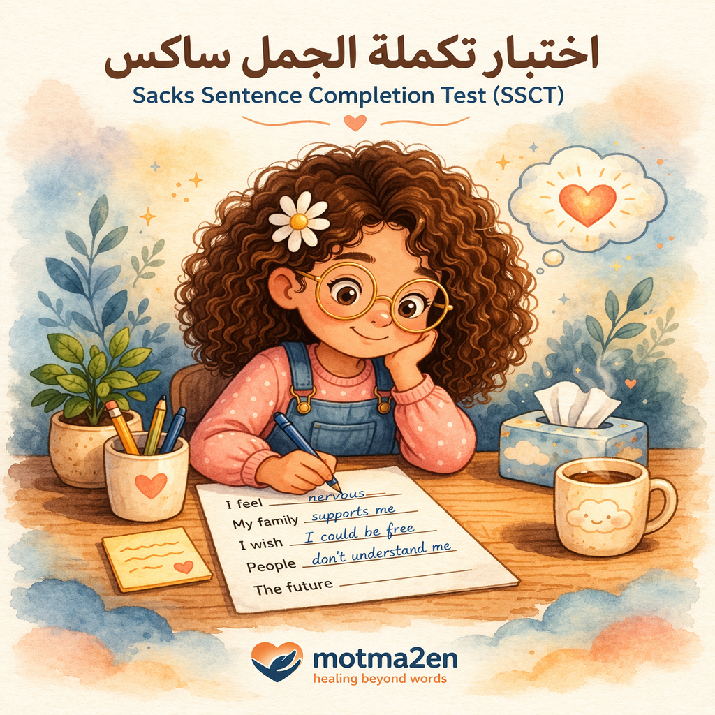 اختبار تكملة الجمل ساكس