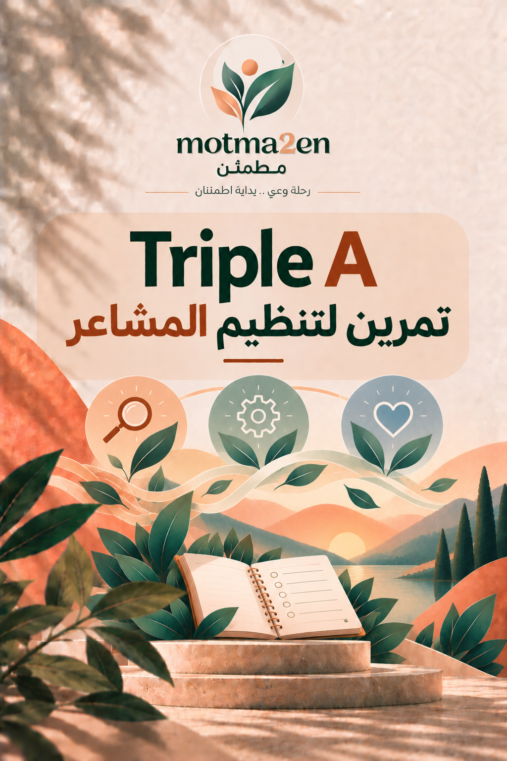 Triple A تمرين لتنظيم المشاعر