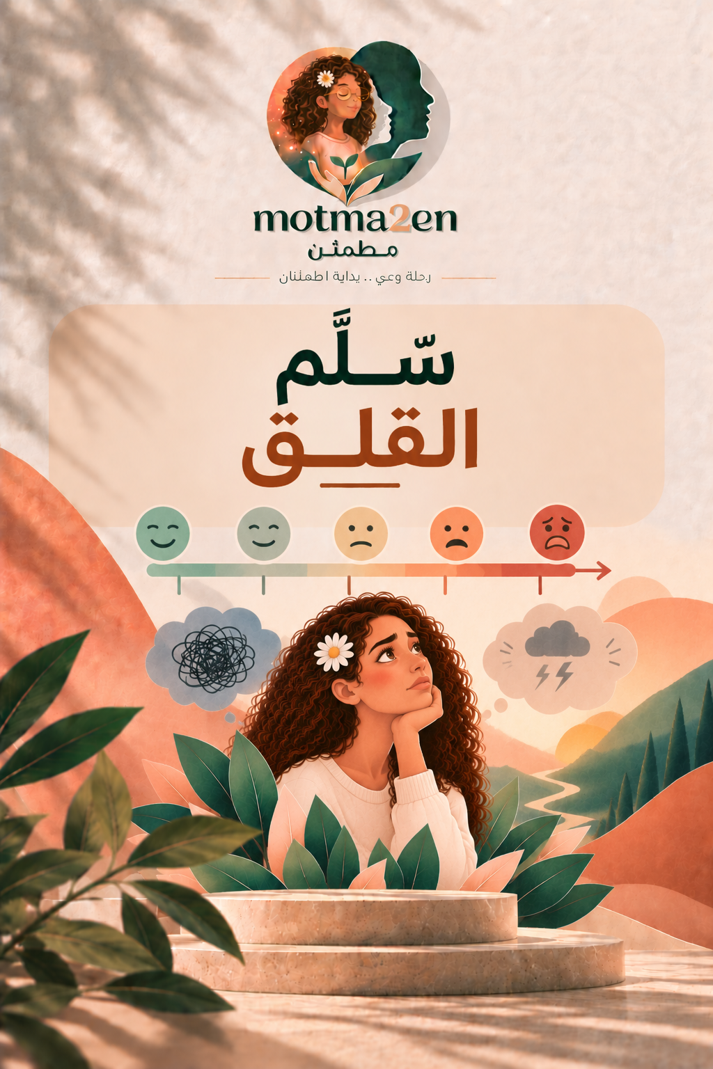 سُلَّم القلق