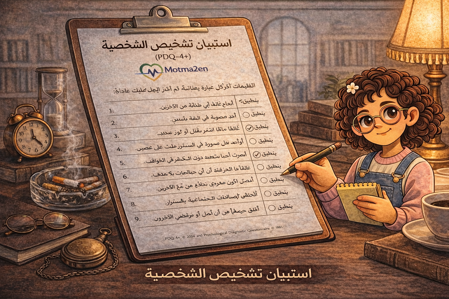 Personality Diagnostic Questionnaire