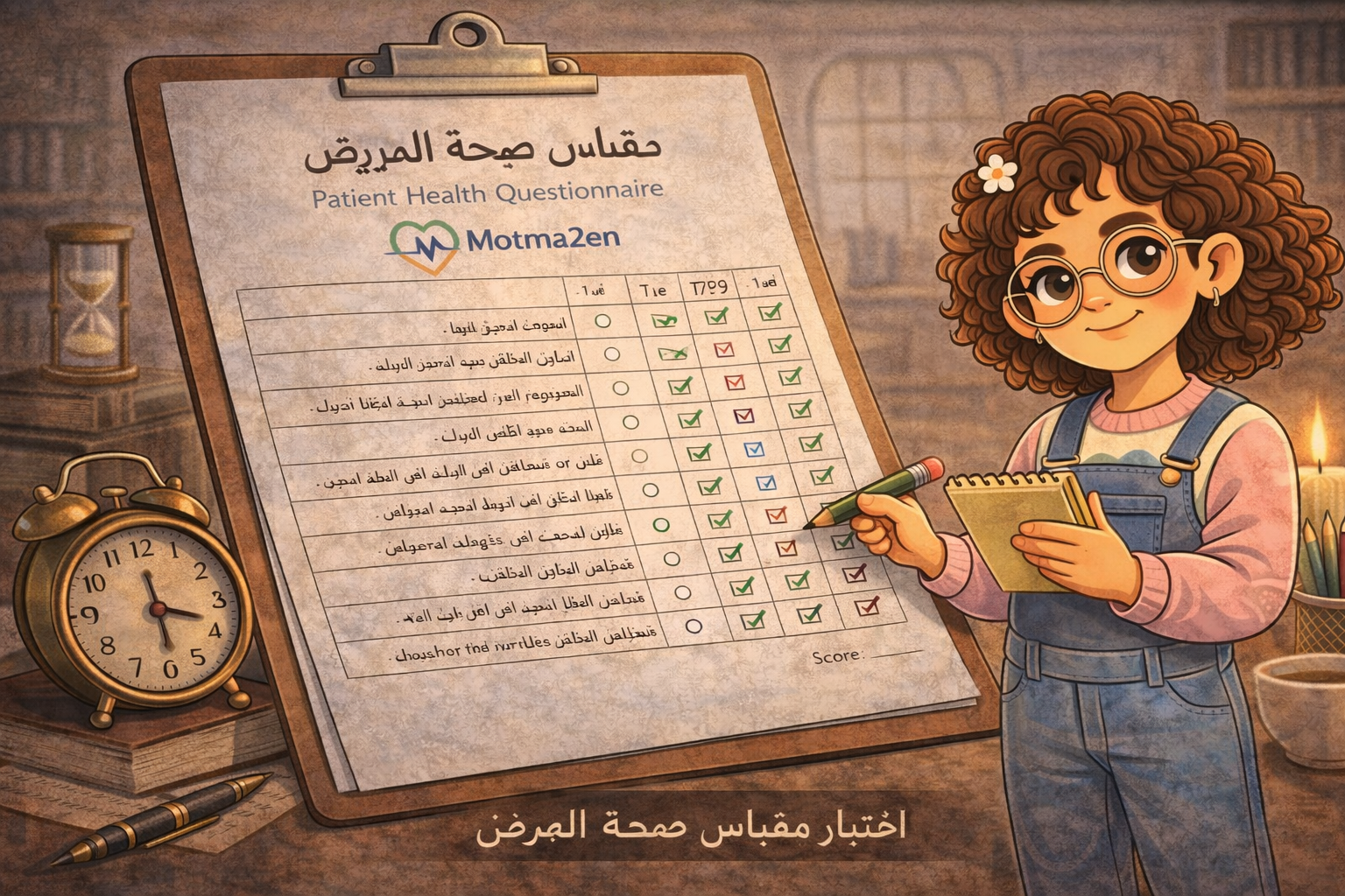 مقياس صحة المريض