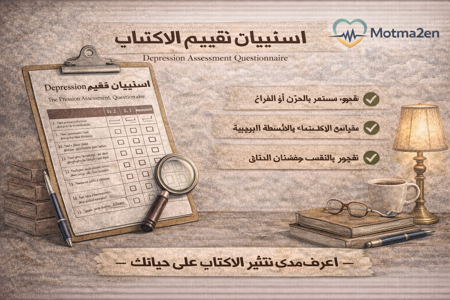 Depression Assessment Questionnaire