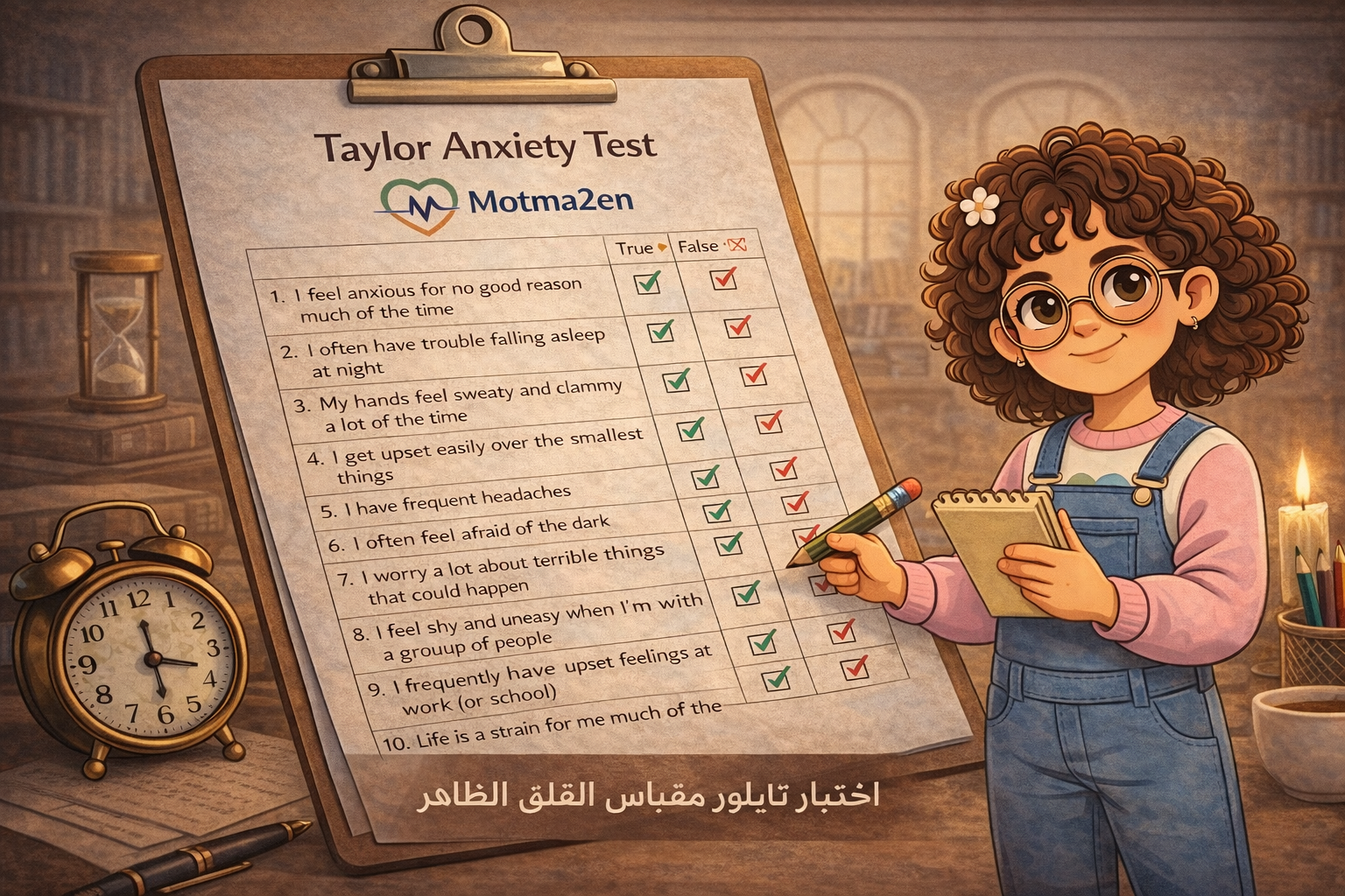 مقياس تايلور للقلق