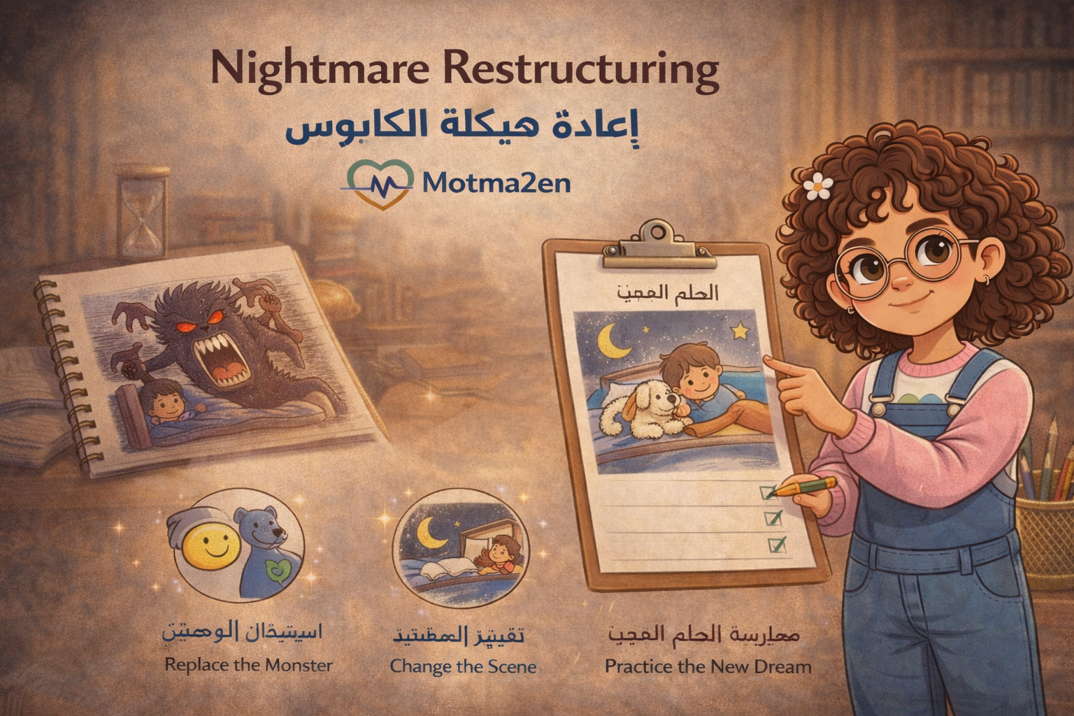 إعادة بناء الكوابيس